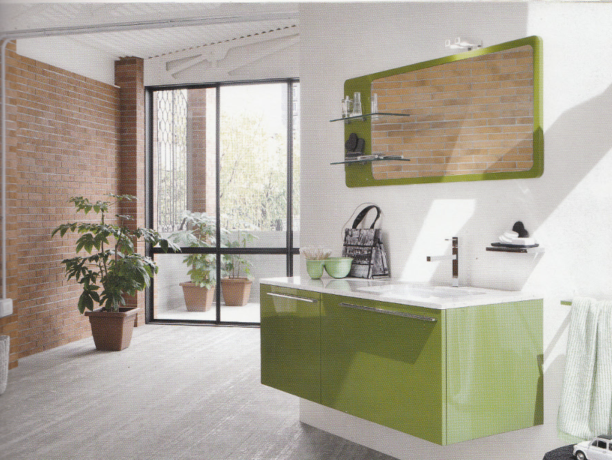 ceramiche palermo - arredo bagno linea Icaro
